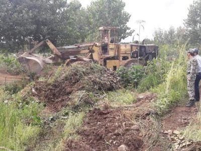 آزادسازی بیش از ۲۱ هزار متر‌مربع از اراضی ملی متصرفی سوادکوه شمالی