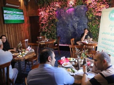 «کافه مردم» الگویی برای سایر مناطق شهرداری تهران شد