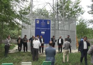 بهره برداری از سایت تلفن همراه در روستای یالبندان