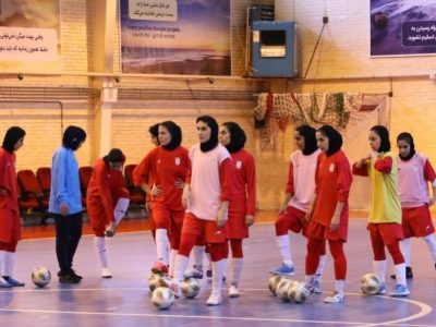 ۲ بازیکن مازندرانی در اردوی تیم فوتسال دختران نوجوان