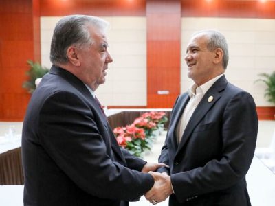 همکاریهای تهران و دوشنبه در تمام عرصهها رو به گسترش است