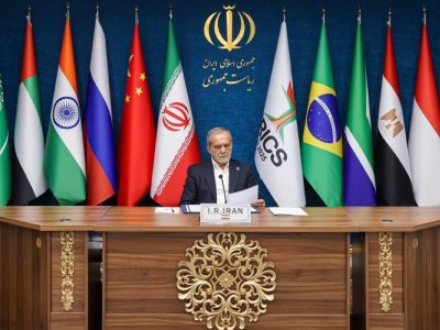 بریکس باید نقشی محوری در مقابله با روند نگران‌کننده یکجانبه‌گرایی ایفا کند