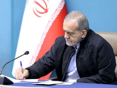 ابلاغ قانون همکاری ریلی بین ایران و ترکیه از سوی رئیسجمهور