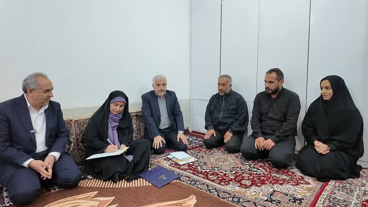 مسکن خانواده ۲ کودک شهید دانش‌آموز تبریزی تأمین می شود