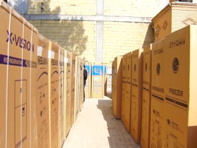 کشف انبار لوازم خانگی ثبت نشده در سامانه انبار