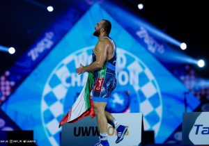 قهرمانی کشتی آزاد ایران در جهان با درخشش مازندرانی‌ها