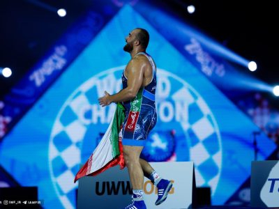 قهرمانی کشتی آزاد ایران در جهان با درخشش مازندرانی‌ها