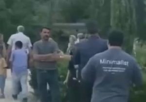 ماجرای درگیری در کاخ مرمر رامسر