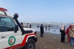 نجات ۵۵۵ نفر از خطر غرقشدگی در آبهای ساحلی مازندران