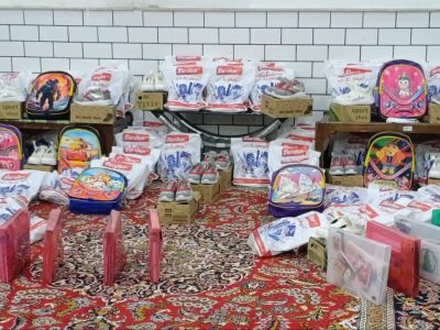 حمایت کمیته امداد از ۸۵۲ هزار دانشآموز در سراسر کشور