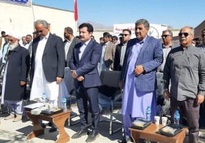 افتتاح طرح آبرسانی به ۹۲ هزار سیستان و بلوچستانی