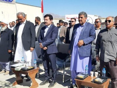 افتتاح طرح آبرسانی به ۹۲ هزار سیستان و بلوچستانی