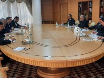 تأکید ایران و ترکمنستان بر توسعه همهجانبه روابط