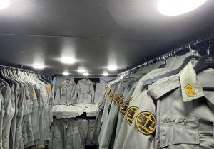 آغاز مرحله جدید توزیع انواع لباس و تجهیزات یگان حفاظت محیط‌زیست در استان‌ها