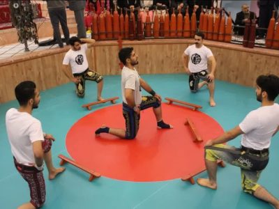 احیای قدیمی‌ترین زورخانه ساری