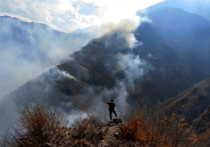 آب دریا هم «وشتاز» را خاموش نکرد