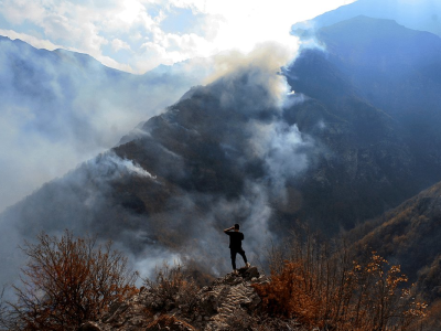 آب دریا هم «وشتاز» را خاموش نکرد