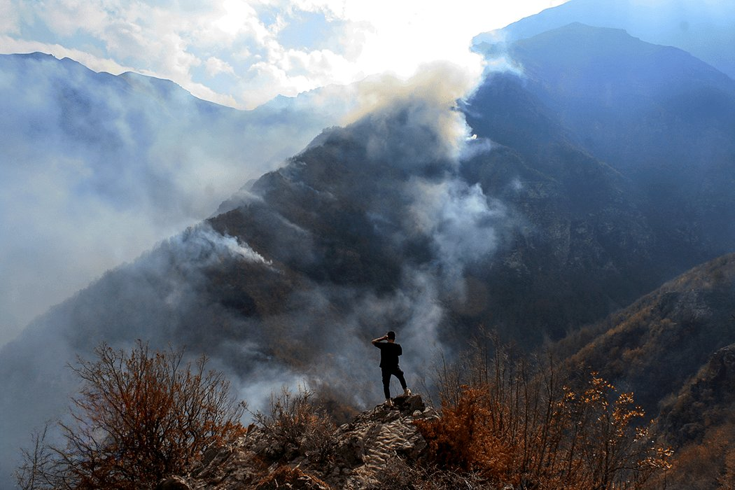 آب دریا هم «وشتاز» را خاموش نکرد آب دریا هم «وشتاز» را خاموش نکرد