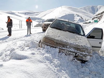 ۵ استان درگیر سیل، آبگرفتگی و کولاک شدند/ امدادرسانی هلالاحمر به بیش از ۲ هزار نفر