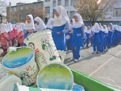 آغاز توزیع شیر مدارس مازندران از ۱۲ آذر