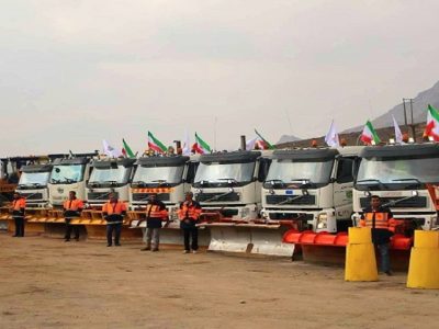 آماده باش تمامی نیروهای راهداری مازندران