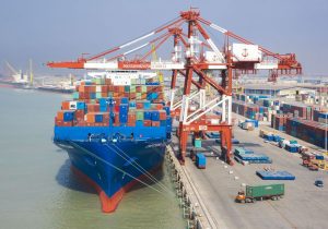 ورود ۱۲.۸ میلیون تن کالای اساسی تا پایان آذر ماه از بندر امام به کشور