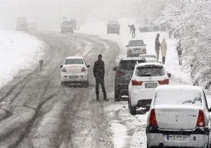 پیش بینی سه روز سرد و پربارش برای ایران