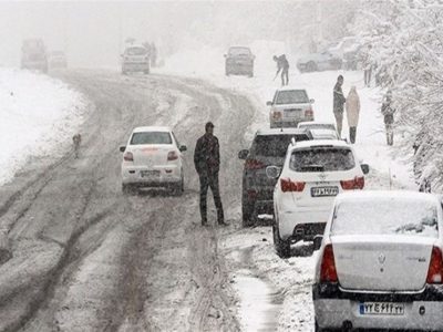 پیش بینی سه روز سرد و پربارش برای ایران