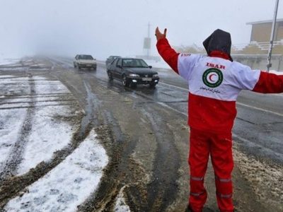 عملیات امدادی هلال احمر در ۹ استان/ خدمت رسانی به بیش از هزار نفر در ۲۴ ساعت