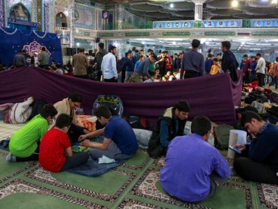 حضور ۵۶۰ هزار دانش‌آموز در طرح سراسری اعتکاف