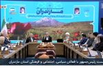 سفر رئیسجمهور نقطه عطفی در شتاب توسعه استان بود
