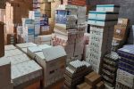 کشف داروهای حیاتی و شیرخشک احتکاری در قائم شهر