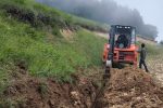آغاز عملیات اجرایی خط انتقال آب به دو روستای بهشهر