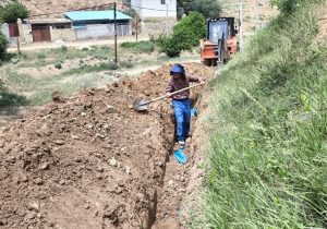 پایان انتظار آب پایدار در روستای کلیا بهشهر