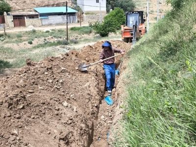 پایان انتظار آب پایدار در روستای کلیا بهشهر