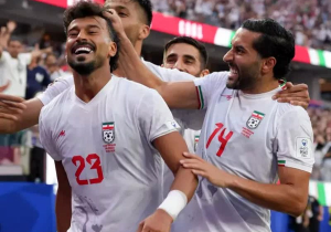 رامین رضاییان بهترین گلزن تاریخ ایران در جام جهانی شد